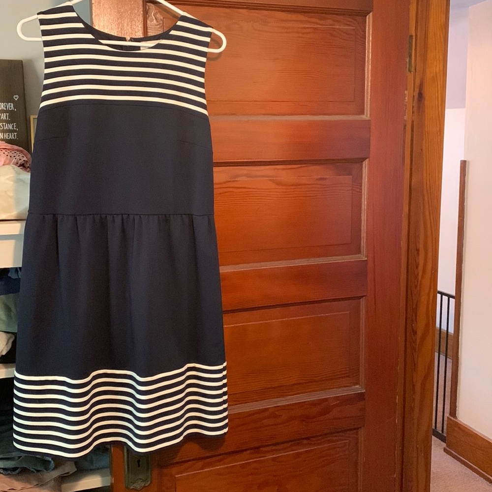 Navy LOFT dress